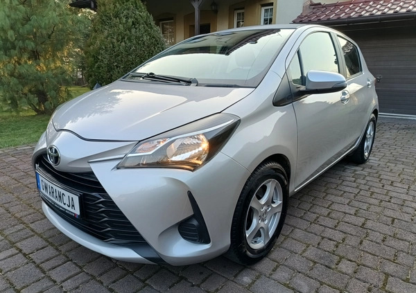 Toyota Yaris cena 46900 przebieg: 60000, rok produkcji 2018 z Gliwice małe 667